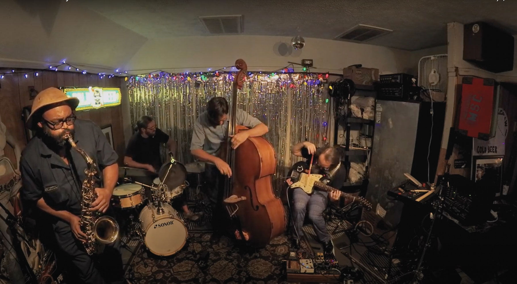 In Place Quartet Cultivates a Balletic Brand of Instrumental Improvisation